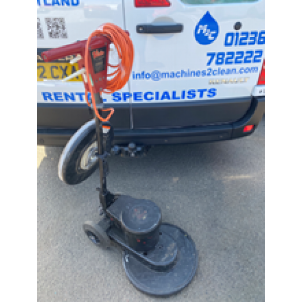 BUFFER HIRE FLOOR HYGIENE CLEANINGSPRITE400